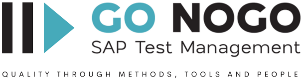 GO NOGO – SAP Test Management